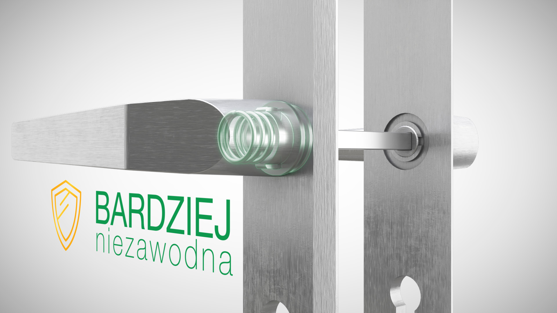 Klamka animacja 3d