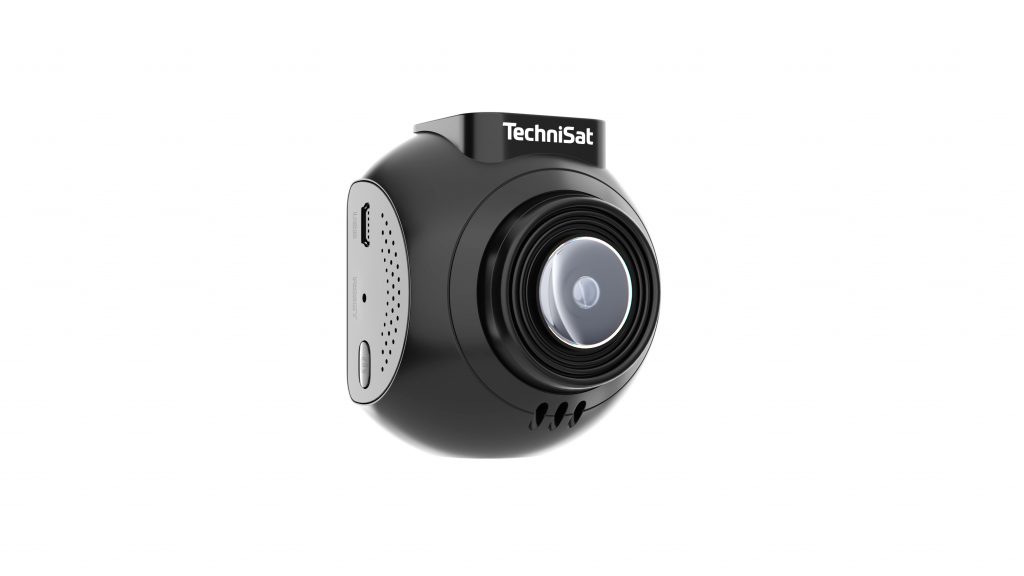Roadcam_Front Kamera samochodowa render produktu