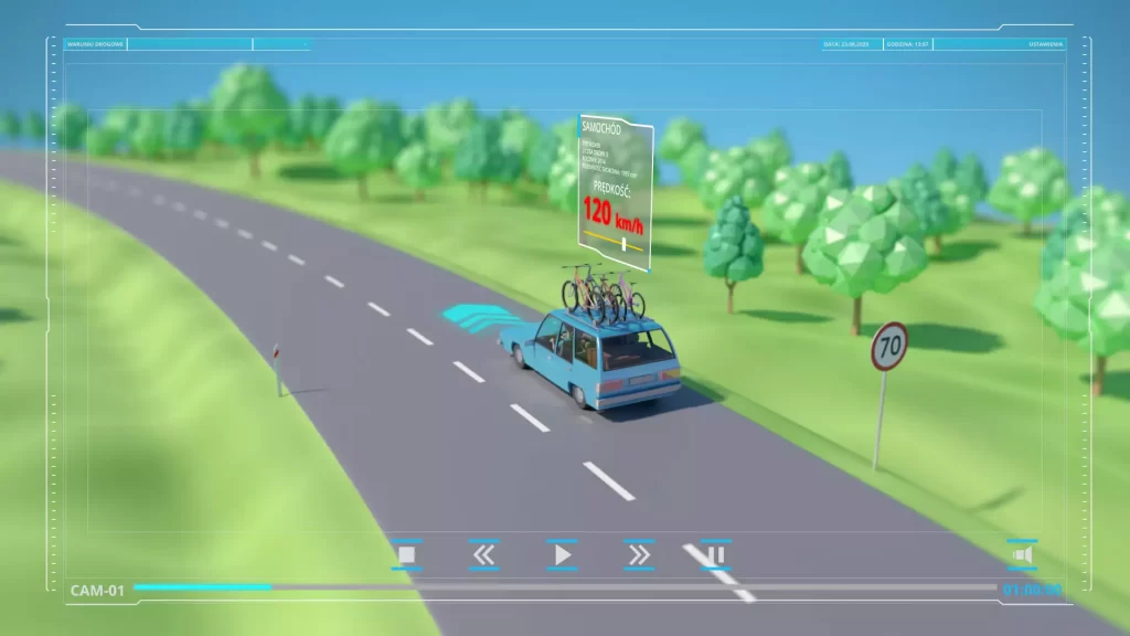 Animacja 3D Bezpieczeństwo Ruchu Drogowego 03_01 Animacja 3D Bezpieczeństwo Ruchu Drogowego