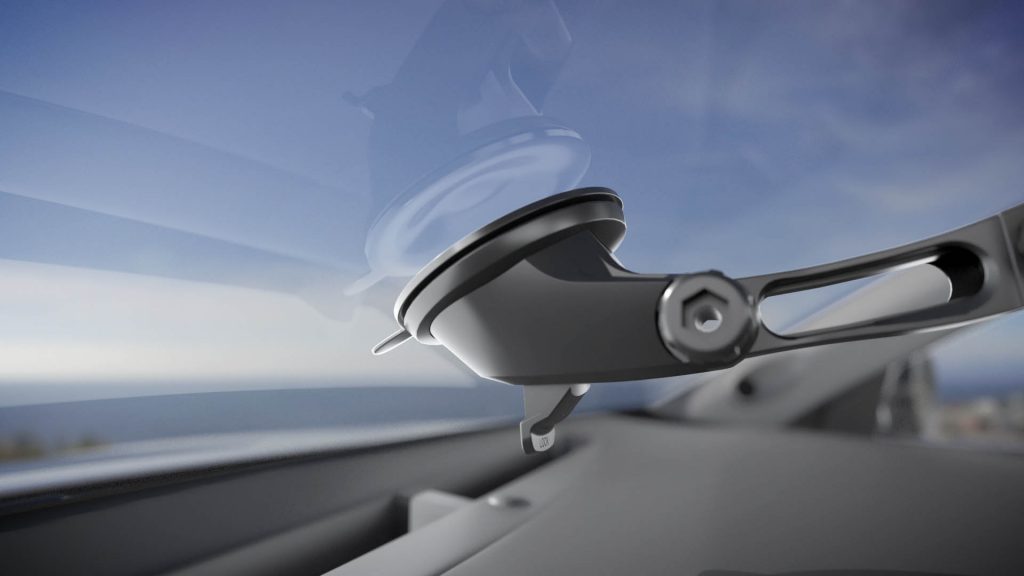 Technisat Render produktowy 3D 04 Animacja 3d 艂adowarki indukcyjnej