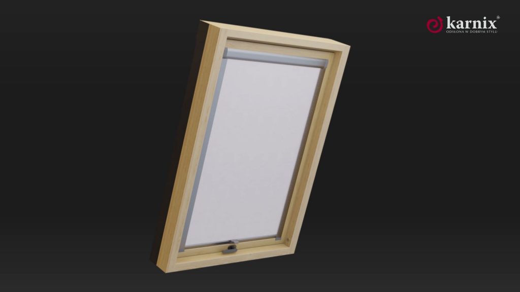 Rolety Dachowe Animacja 3D 005 Rolety Dachowe Animacja 3D