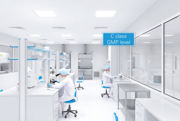 Animacja 3D Clean Room