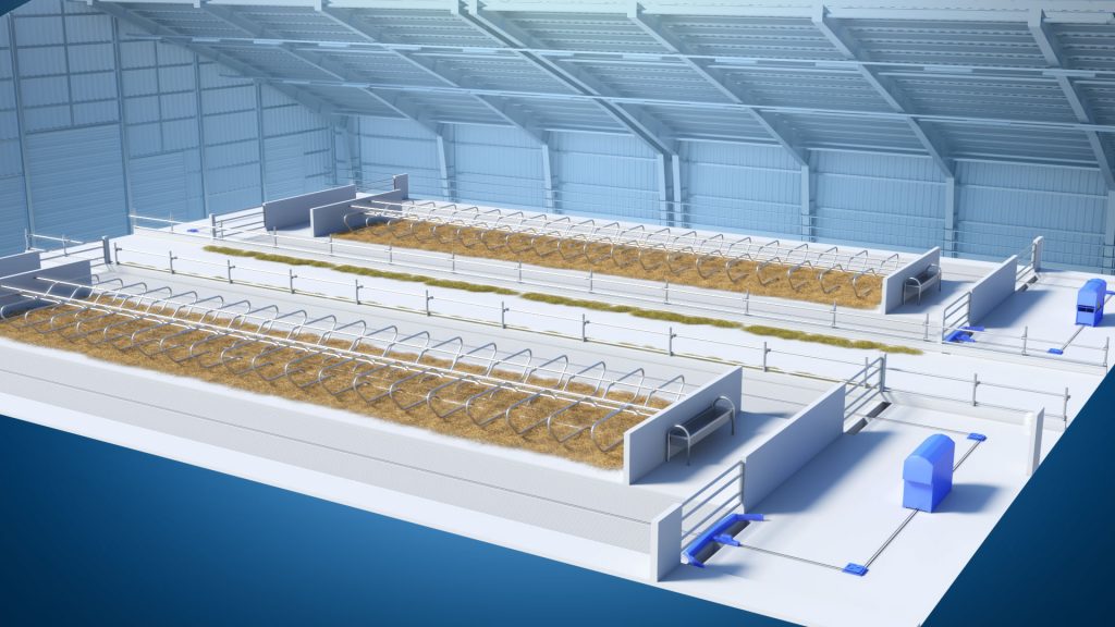 DeLaval Comfort Control Animacja Techniczna 3D 001 DeLaval Comfort Control Animacja Techniczna 3D