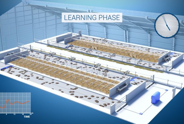 DeLaval Comfort Control Animacja Techniczna 3D