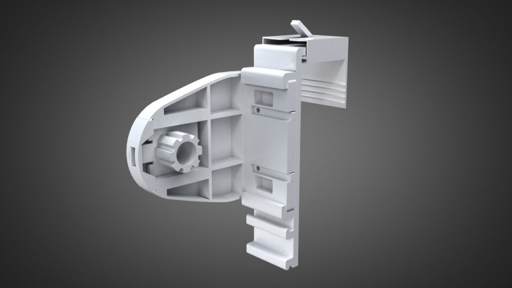 Animacja 3D Roleta Dzień Noc 002 Animacja 3D Roleta Dzień Noc