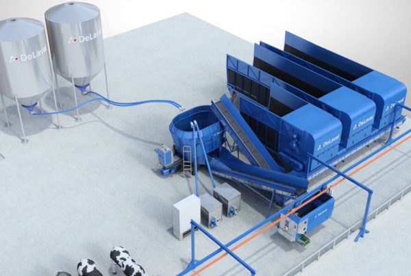 DeLaval Optimat Animacja 3D