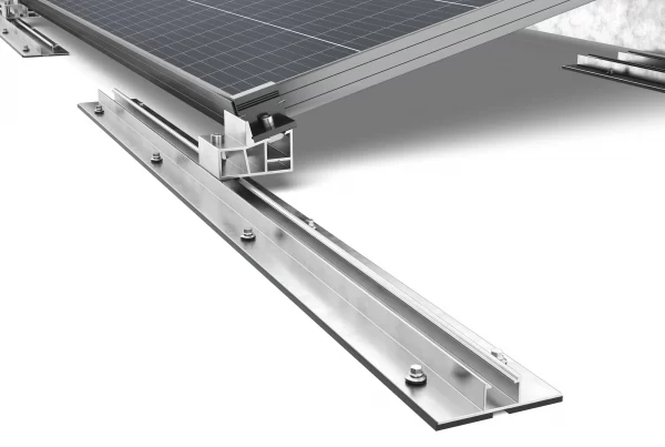 Systemy fotowoltaiczne render produktowy