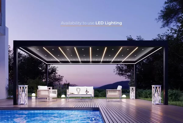 Pergola 3VO Animacje 3D Animacje techniczne