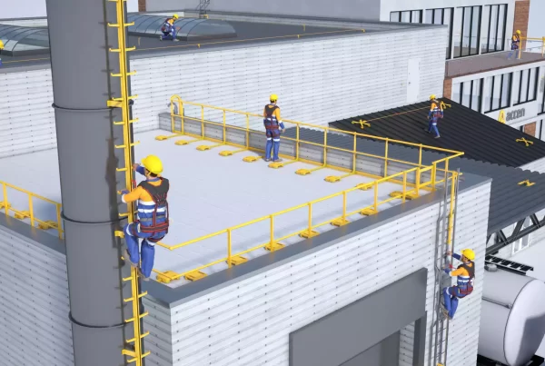 3vo Wizualizacje 3D Systemy asekuracyjne