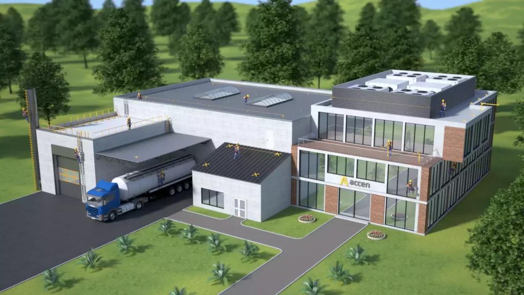 3vo Wizualizacje 3D Systemy asekuracyjne 006 3vo Wizualizacje 3D Systemy asekuracyjne