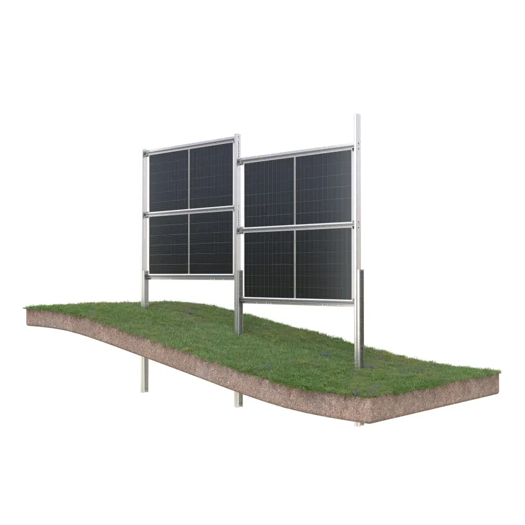 01-03-ws-a Animacja montażu 3D - panele solarne - render