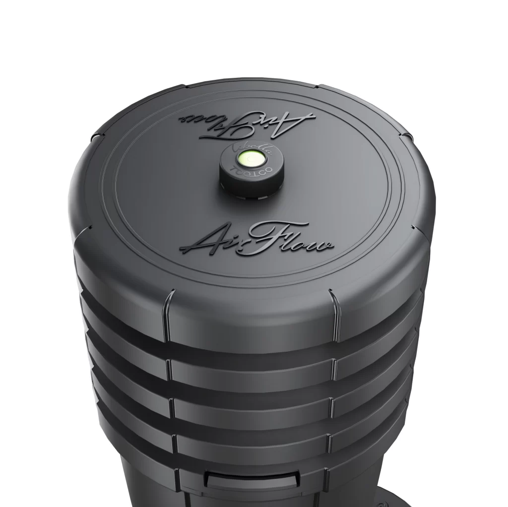 AirFlow_7 kopuła kominka wentylacyjny 3D