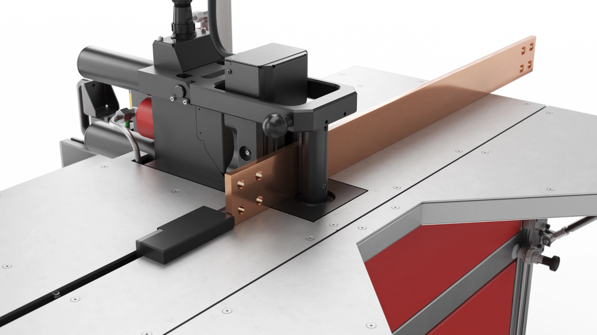 Device animation - subar framing Erko