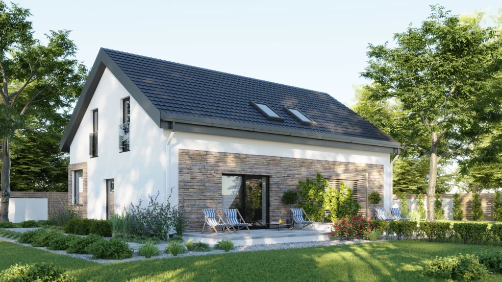 3D visualizations Product Renders House 002 3D Architectural Visualization & Product Rendering for Multi-Family Houses