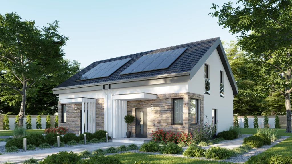 3D visualizations Product Renders House 003 3D Architectural Visualization & Product Rendering for Multi-Family Houses