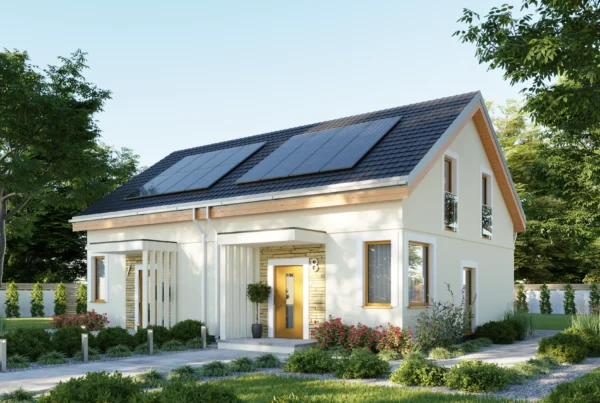 3D Architectural Visualization & Product Rendering for Multi-Family Houses