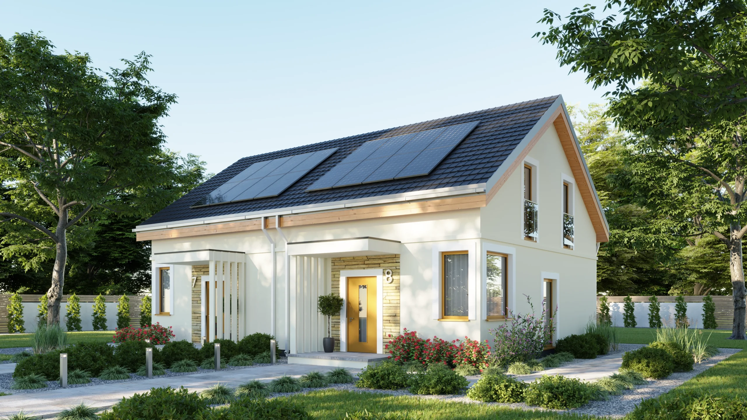 3D Architectural Visualization & Product Rendering for Multi-Family Houses