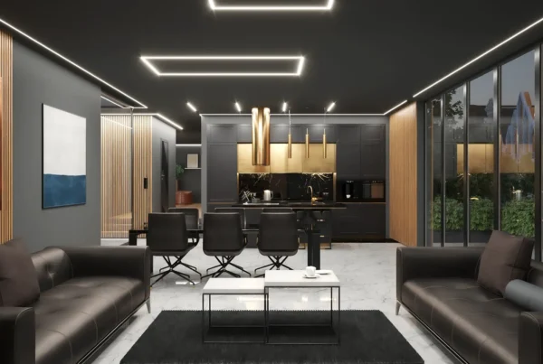 3D Technical Animation TOPMET Drywall LED Profiles