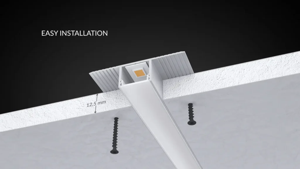 3d-animation-topmet-drywall-led-profile-07 3D Technical Animation TOPMET Drywall LED Profiles