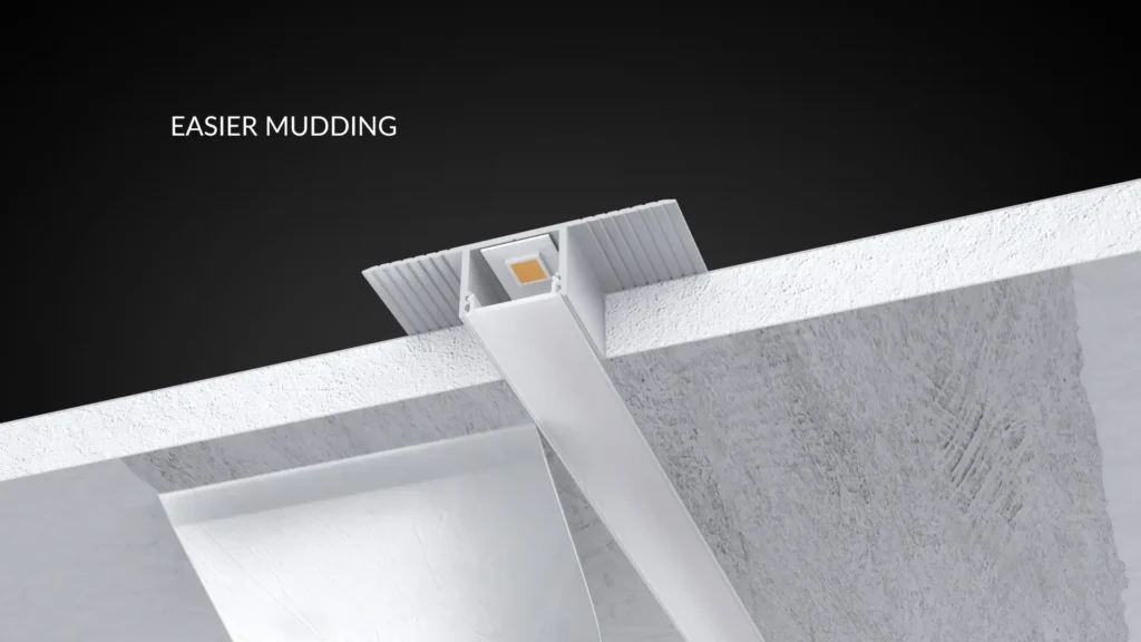 3d-animation-topmet-drywall-led-profile-08 3D Technical Animation TOPMET Drywall LED Profiles