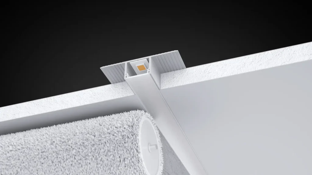 3d-animation-topmet-drywall-led-profile-09 3D Technical Animation TOPMET Drywall LED Profiles
