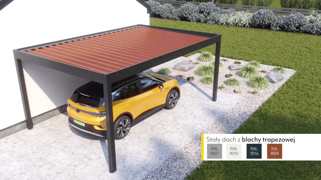 Tarasola Carport 3D animation Product Renders 004 Tarasola Carport 3D animation Product Renders