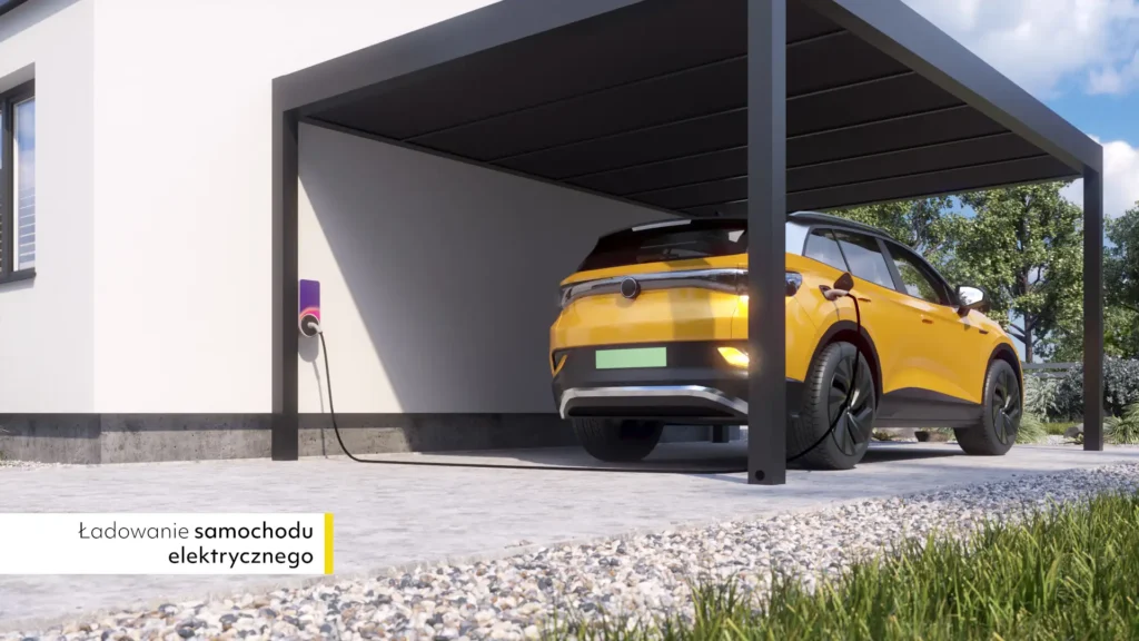 Tarasola Carport 3D animation Product Renders 008 Tarasola Carport 3D animation Product Renders