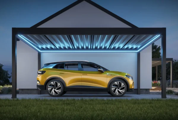 Tarasola Carport 3D animation Product Renders