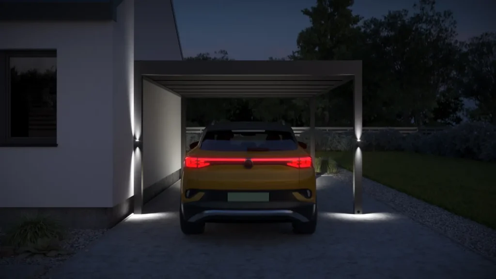 Tarasola Carport 3D animation Product Renders 014 Tarasola Carport 3D animation Product Renders