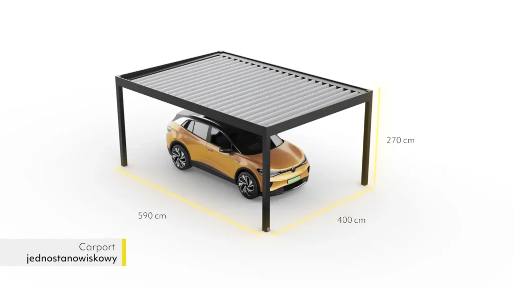 Tarasola Carport 3D animation Product Renders 015 Tarasola Carport 3D animation Product Renders