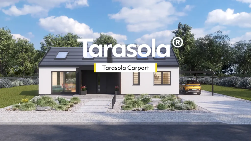 Tarasola Carport 3D animation Product Renders 016 Tarasola Carport 3D animation Product Renders