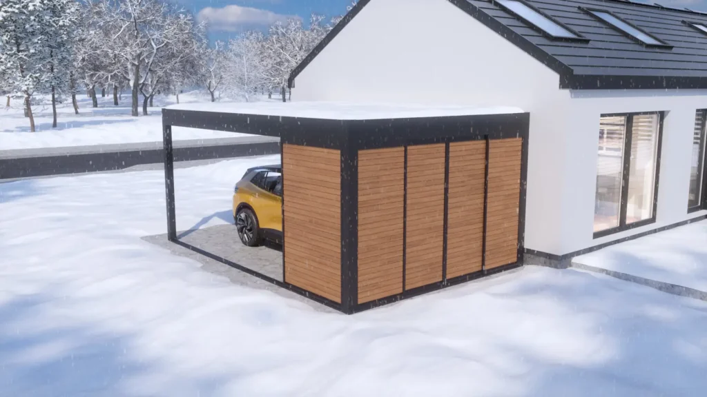 Tarasola Carport 3D animation Product Renders 12 Tarasola Carport 3D animation Product Renders