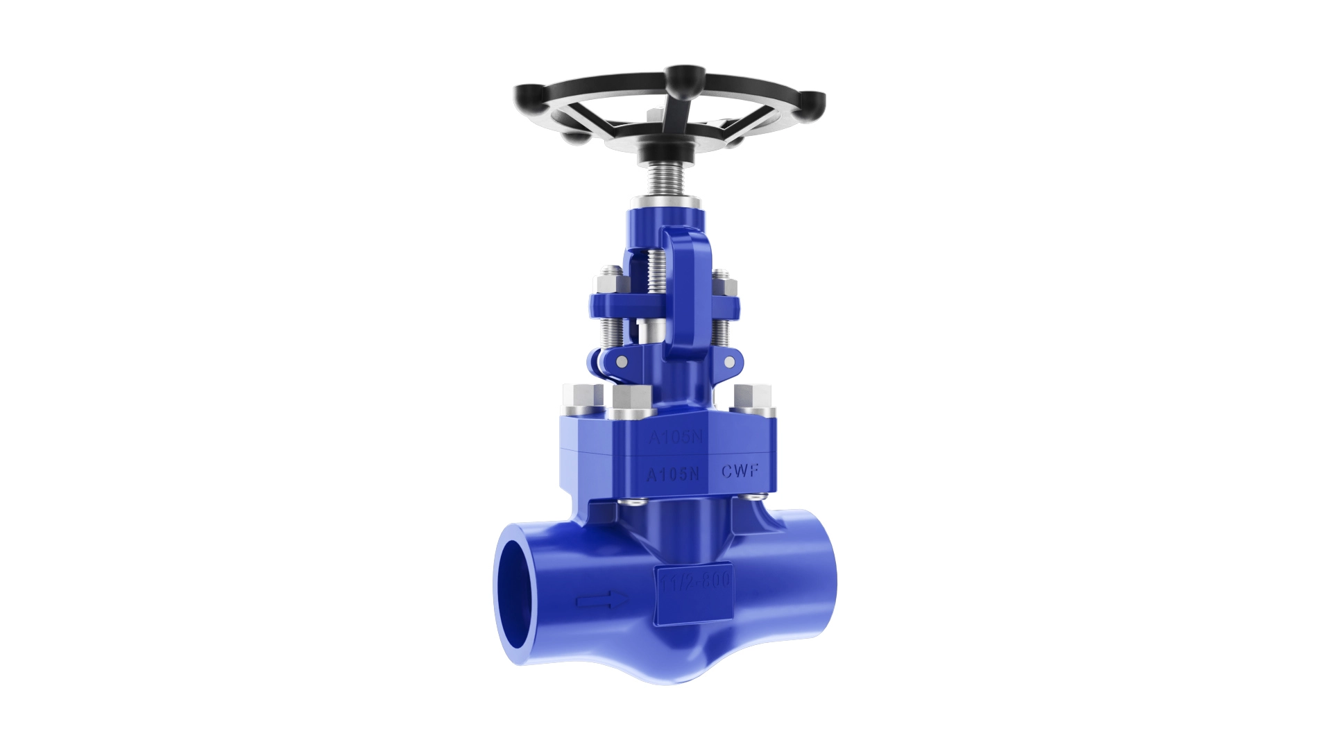 3D Technical Animation Product renders Stop Valve 009