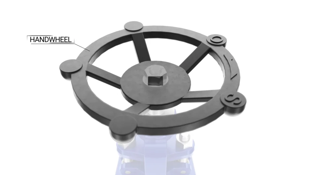 Zetkama_Klasa_800_Still_kolo 3D Technical Animation Product renders Stop Valve 007