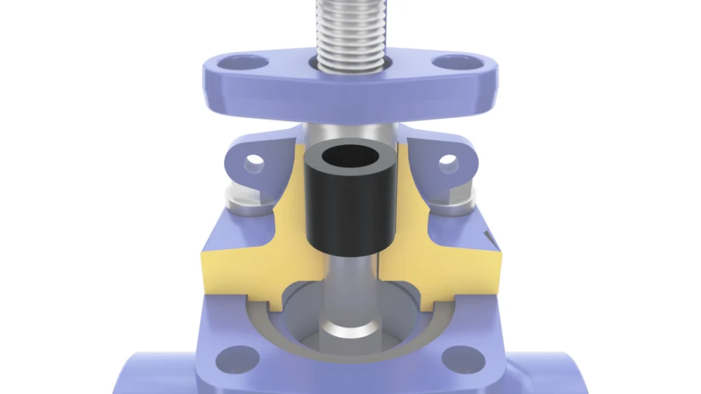 Zetkama_Klasa_800_Still_zawor 3D Technical Animation Product renders Stop Valve 005