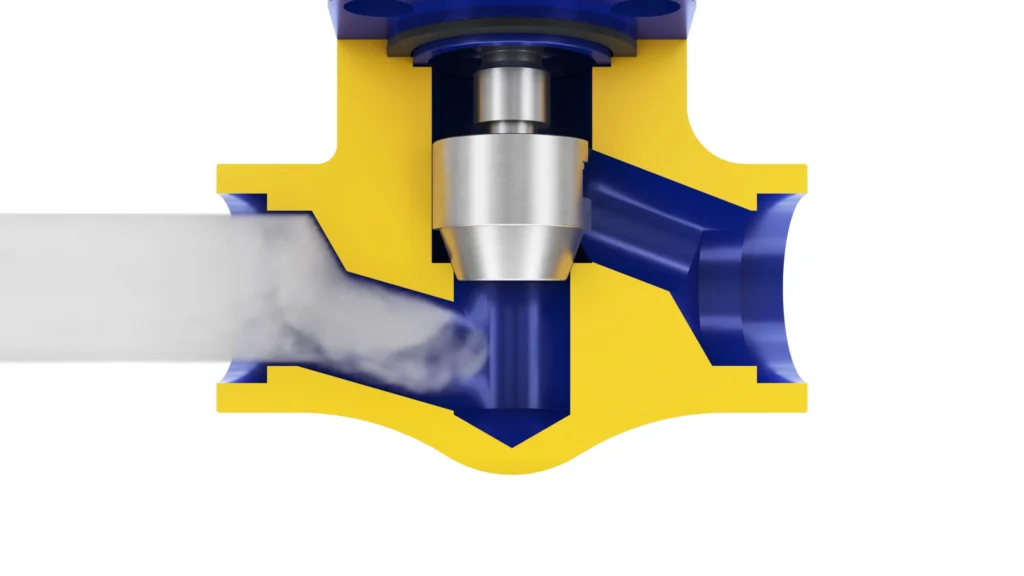 Zetkama_Klasa_800_Still_zawor_para 3D Technical Animation Product renders Stop Valve 004