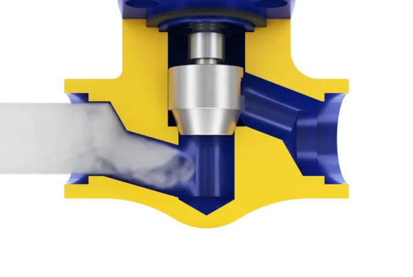 3D Technical Animation Product renders Stop Valve 004