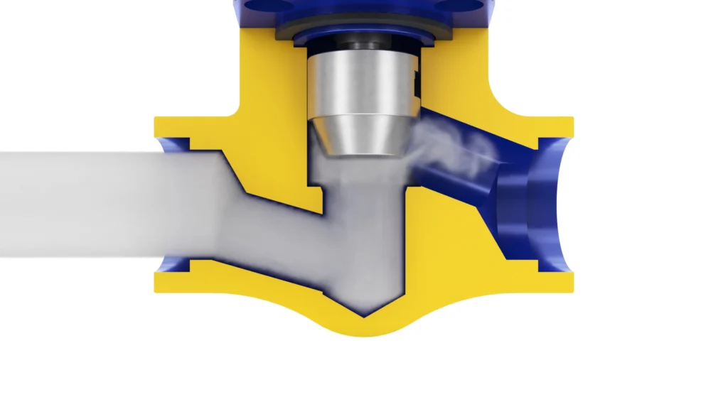 Zetkama_Klasa_800_Still_zawor_para_2 3D Technical Animation Product renders Stop Valve 003