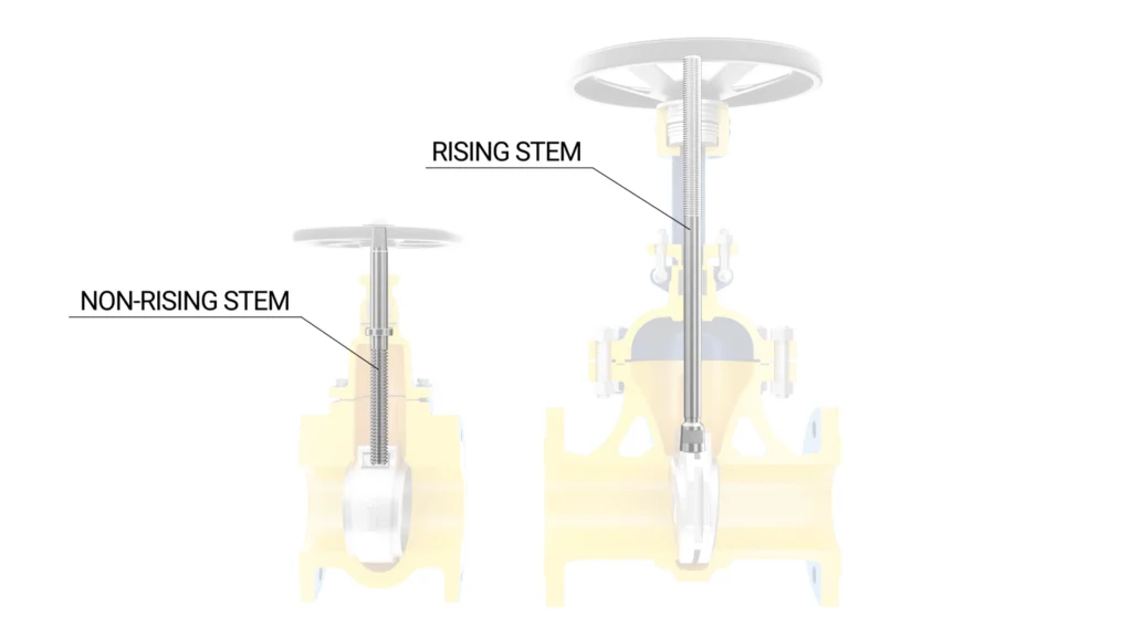 3d-product-animation-zetkama-gate-valve-04 3D technical animation and CAD visualization of Zetkama industrial gate valve with fluid simulation